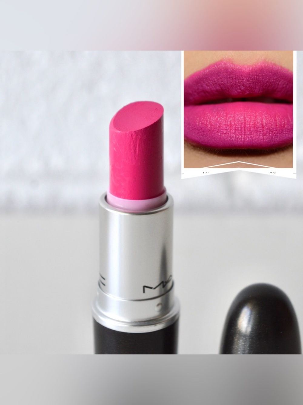 MAC Cosmetics Lipstick *BREATHING FIRE* Limited Edition Super Rare